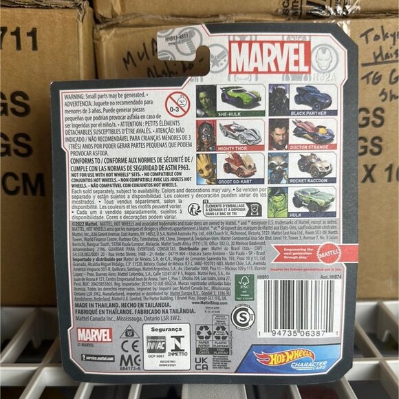 Marvel Doctor Strange Hot Wheels Character Cars Multiverse of Madness - Picture 2 of 2